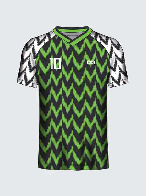 Customise Nigeria Concept Football Jersey-FT1006