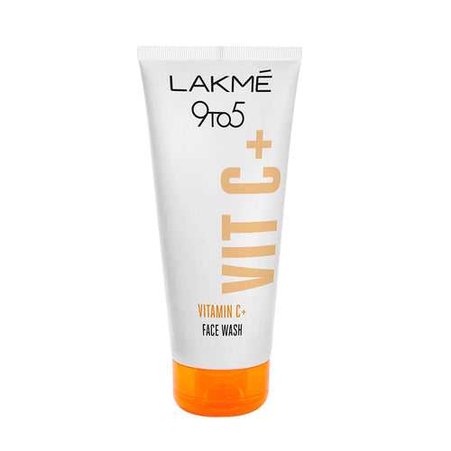 Lakmē 9to5 Vitamin C Facewash, 100g