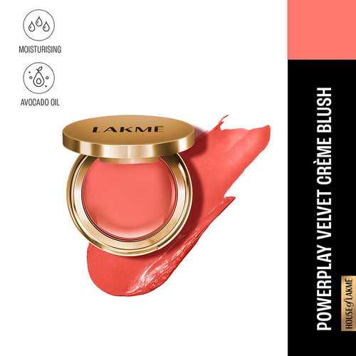 Lakmē 9 to 5 Powerplay Velvet Crème Blush