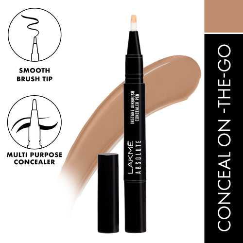 Lakmē Absolute Instant Airbrush Concealer Pen-Sand