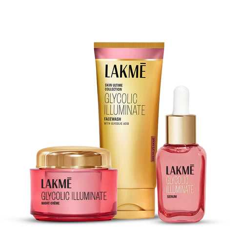 Lakmē Glycolic Skincare Night Range