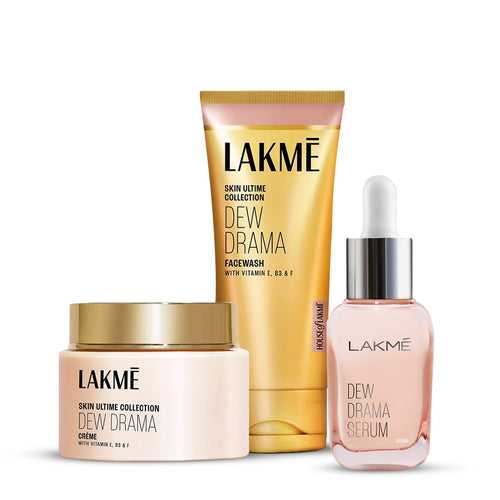 Lakmē Dew Drama Skincare Range