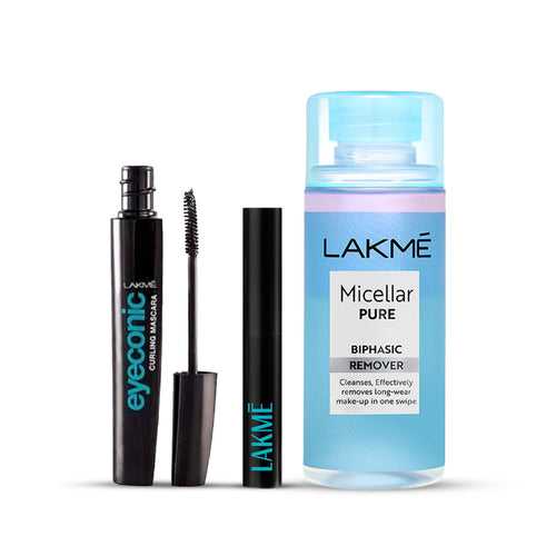 Lakmē Eyeconic Regime With Micellar Makeup Remover