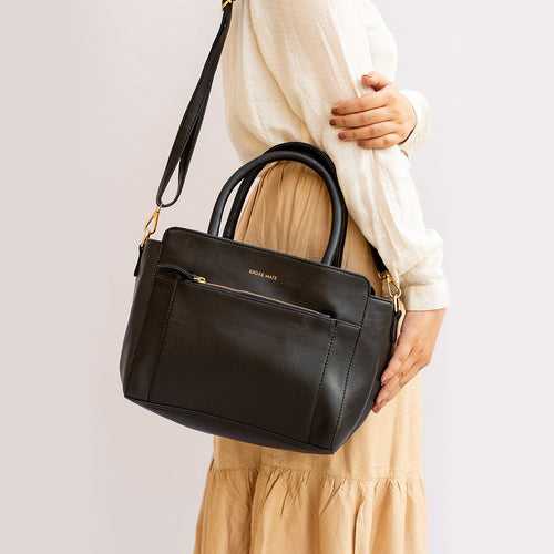 Friyay Coal Satchel Bag