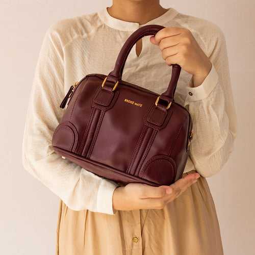 Tuesday Burgundy Women's Satchel