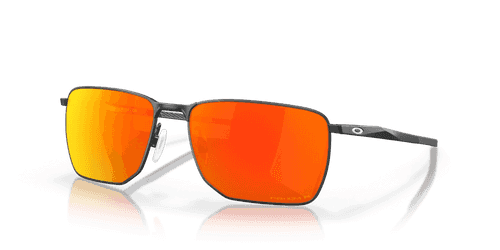 Oakley Ejector Prizm Ruby Polarized Lenses, Light Steel Frame