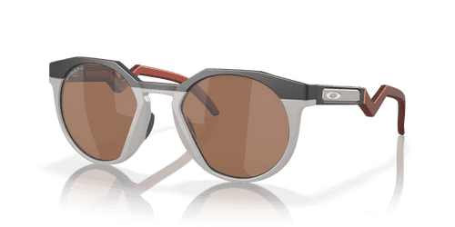 Oakley HSTN Prizm Tungsten Lenses, Matte Carbon Frame