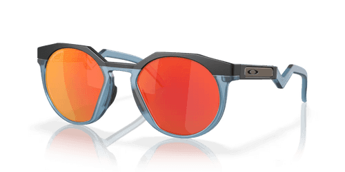 Oakley HSTN Prizm Ruby Lenses, Matte Black Frame