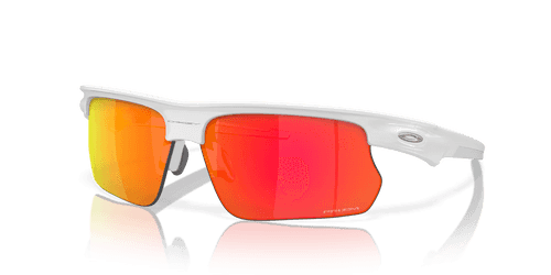 Oakley Bisphaera Prizm Ruby Lenses, Polished White Frame