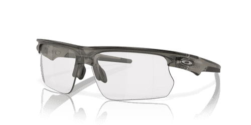 Oakley Bisphaera Clear To Black Iridium Photochromic Lenses, Grey Smoke Frame