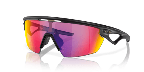 Oakley Sphaera Prizm Road Lenses, Matte Black Frame