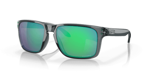 Oakley Holbrook XL Prizm Jade Lenses, Crystal Black Frame