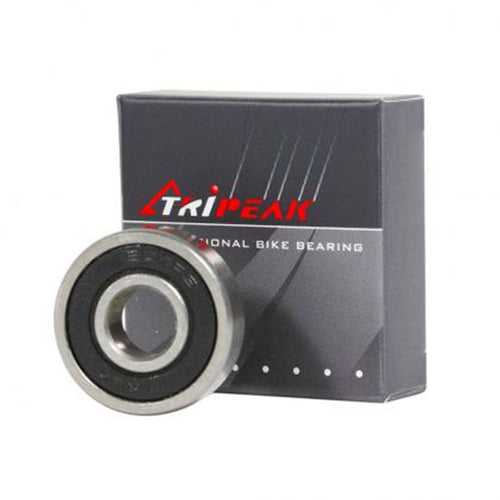 Tripeak #6805N High Precision Steel Bearing ABEC3 - 25x37x6mm