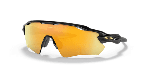 Oakley Radar EV Path Prizm 24k Polarized Lenses, Polished Black Frame