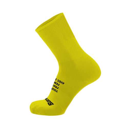 Santini TDF Rotterdam Socks - Yellow