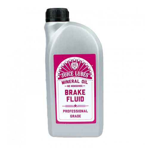Juice Lubes Mineral Oil Brake Fluid-Workshop Pack - 1 Ltr