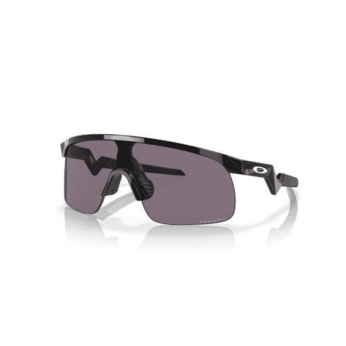 Oakley Resistor Prizm Grey Lenses - Polished Black Frame - (Youth Fit)