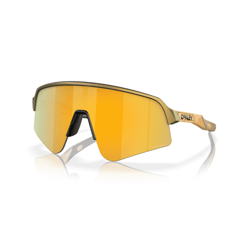 Oakley Sutro Lite Sweep Re-Discover Prizm 24k Lenses - Brass Tax Frame