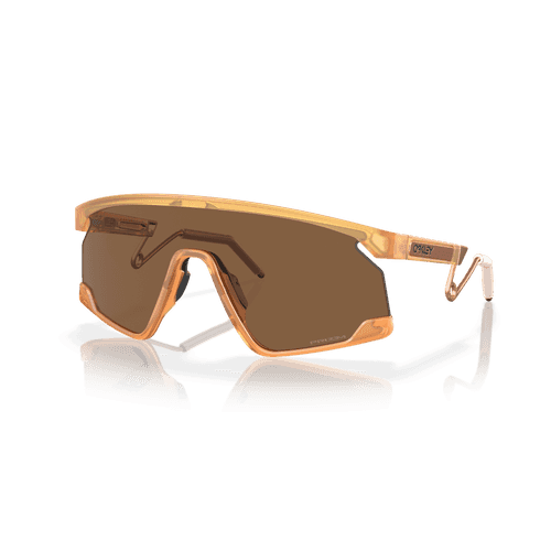 Oakley BXTR Prizm Bronze Lenses - Matte Transparent Light Curry Frame