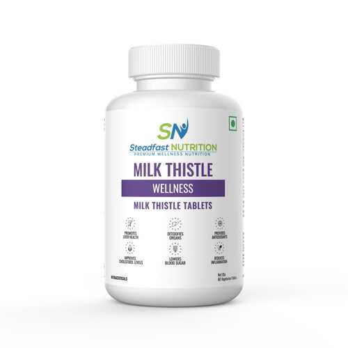 Steadfast Nutrition Milk Thistle The Liver Rejuvenator