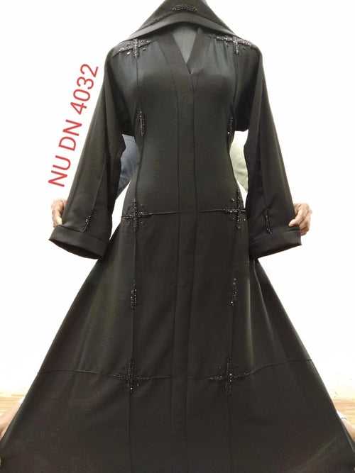 Al Farhat Handwork Abaya Imported Korean Zoom Fabric Abaya (Imported)