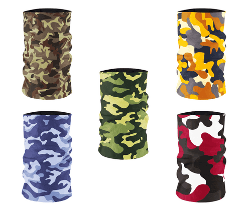 Ultimate Camo Combo - Pack of 5