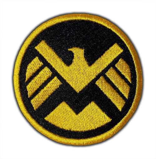 Eagle Logo Patch- 3.5 inches