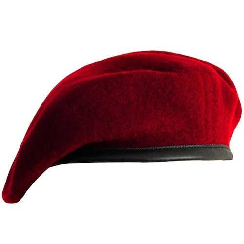 Beret Cap- Red
