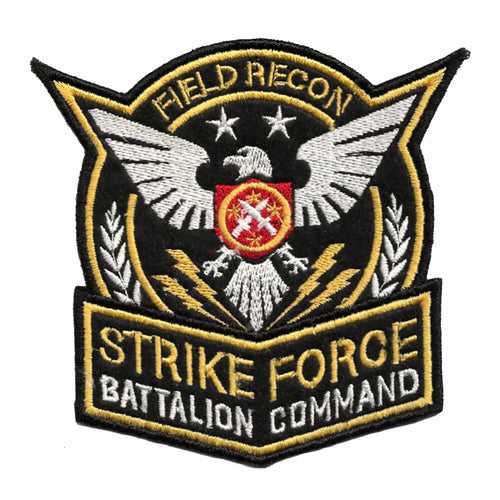 Strike Force Patch 4.2 x 4.3 inches