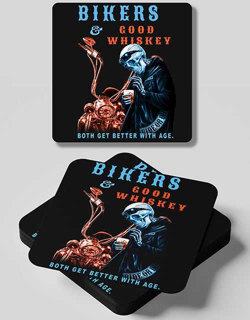 The Boogeyman - 4 Coasters Set