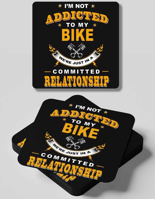Committed Relationship - 4 Coasters Set