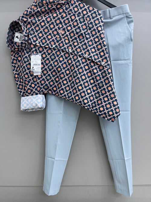 Printed Shirt with Trouser Pant (Combo)