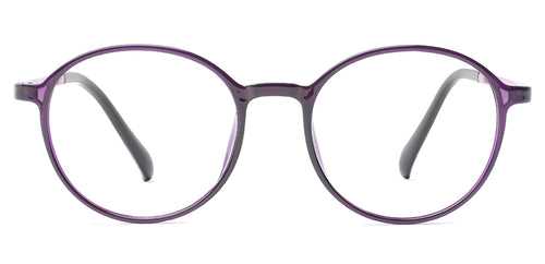 Specsmakers Flex Unisex Eyeglasses Full Frame Round Medium 49 Ultem SM TU9005