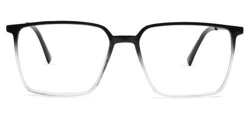Specsmakers Happster Unisex Eyeglasses Full Frame Square Oversized 55 TR90 SM WX918