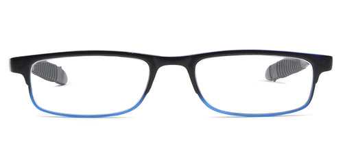 Specsmakers Eco Unisex Reading Glasses Full_Frame Rectangle Medium TR 90 SM RD152(+1.25 Power)