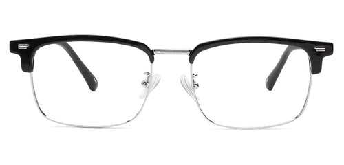 Specsmakers Blue Zero Unisex Computer Glasses Fullframe Square Large 53 Metal TUR88001