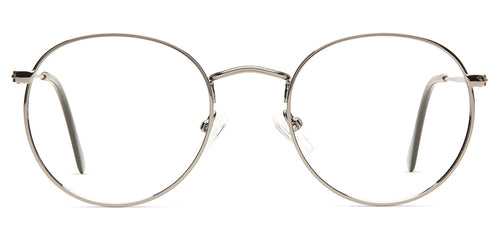 Specsmakers Signa Unisex Eyeglasses FD15 Fullframe Round Medium 49 Metal SM SE3502