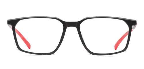 Specsmakers Happster Unisex Eyeglasses Full Frame Square Large 54 TR90 SM AM9908