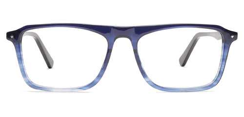 Specsmakers Happster Unisex Eyeglasses Fullframe Rectangle Large 54 Acetate SM EC184
