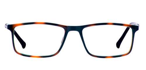 Specsmakers Signa Unisex Eyeglasses Full Frame Rectangle Medium 49 Shell SM ANG5601