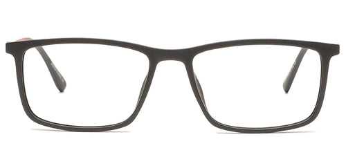 Specsmakers Flex Unisex Eyeglasses Full_frame Rectangle Large 53 TR 90 SM TUL1504