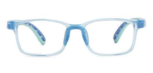 Specsmakers Peepstar Kids Eyeglasses Full Frame Square Small 46 TR 90 SM AMS7006