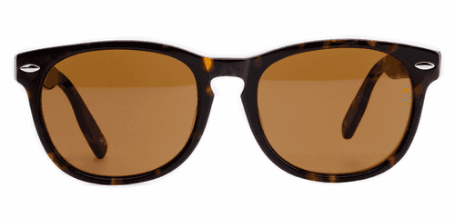 Specsmakers Happster Unisex Sunglasses Full Frame Traveller Large 53 Shell SM MUB8004