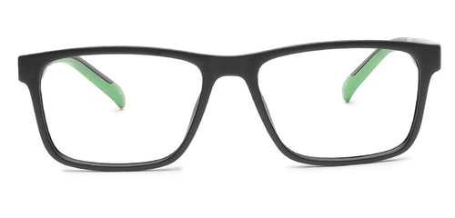 Specsmakers Flex Unisex Eyeglasses Full_frame Square Large 54 TR 90 SM EE8102