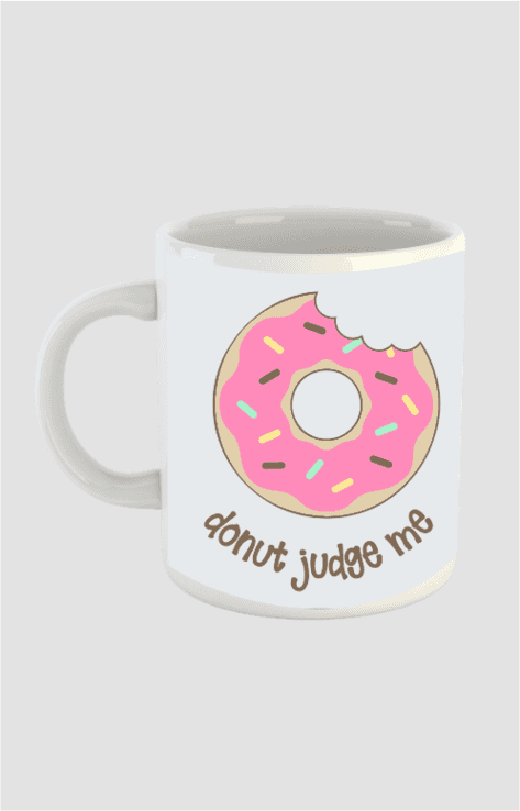 Mug - Donut Judge