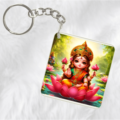 Keyrings - Laxmi Divine Blessings