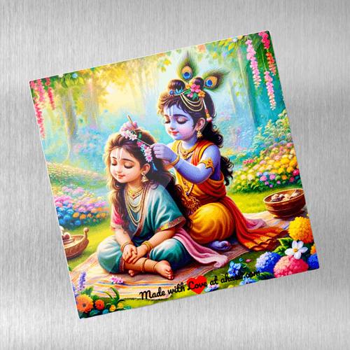 Magnets - Radha Krishna's Garden Serenade