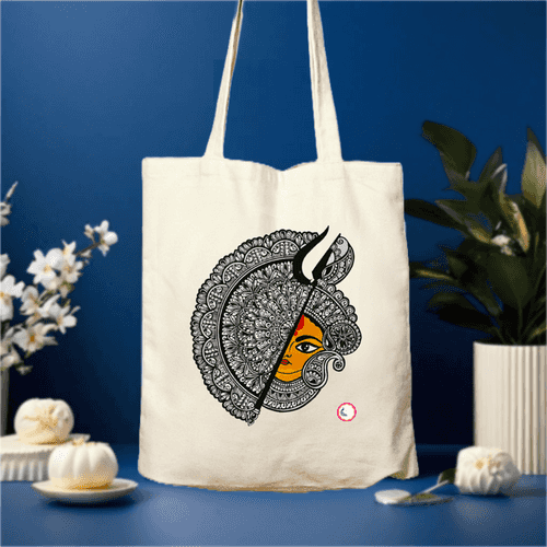 Tote Bag - Divine Durga Mandala