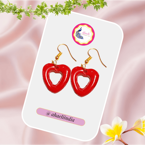 Earrings - Lovestruck Heart