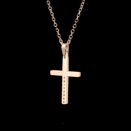 Shape of Cross Pendant